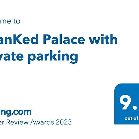Arianked Palace With Private Parking Tel Aviv Eksteriør billede